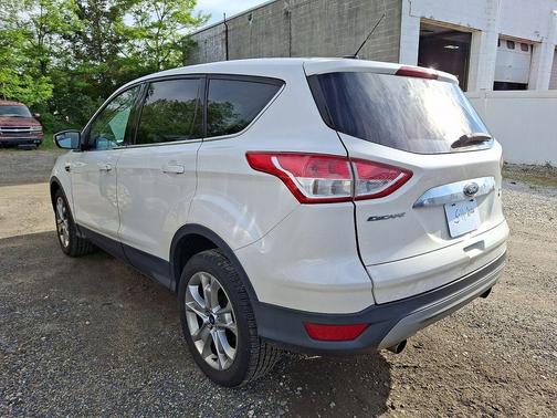 White 2013 Ford Escape SEL