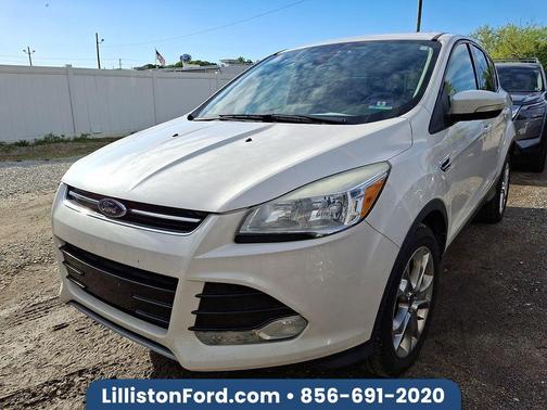 White 2013 Ford Escape SEL