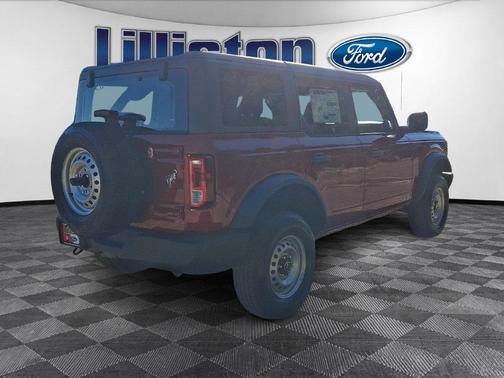 Ruby Red Metallic Tinted Clearcoat 2026 Ford Bronco Base