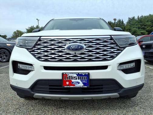 2022 Ford Explorer Platinum
