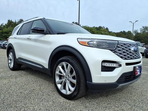 2022 Ford Explorer Platinum