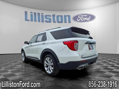 2022 Ford Explorer Platinum