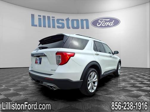 2022 Ford Explorer Platinum