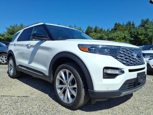 2022 Ford Explorer Platinum