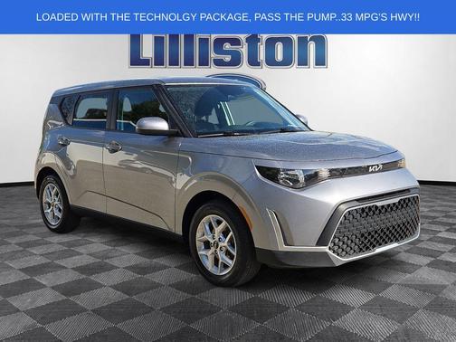 Steel Gray 2025 Kia Soul LX