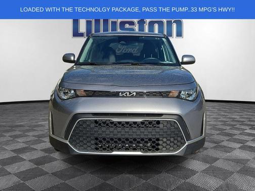 Steel Gray 2025 Kia Soul LX