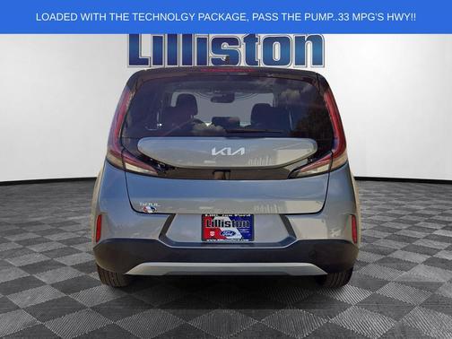 Steel Gray 2025 Kia Soul LX