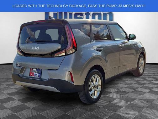 Steel Gray 2025 Kia Soul LX