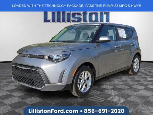 Steel Gray 2025 Kia Soul LX