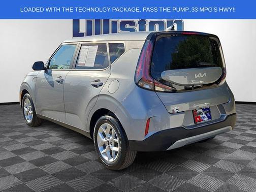 Steel Gray 2025 Kia Soul LX