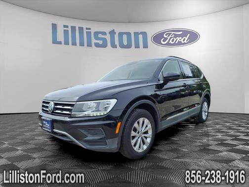 2018 Volkswagen Tiguan 2.0T SE
