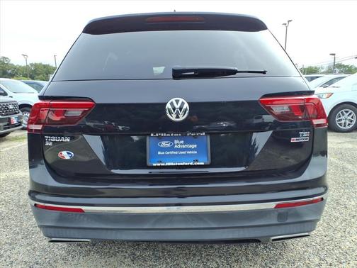 2018 Volkswagen Tiguan 2.0T SE