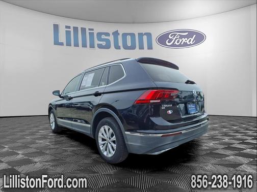 2018 Volkswagen Tiguan 2.0T SE