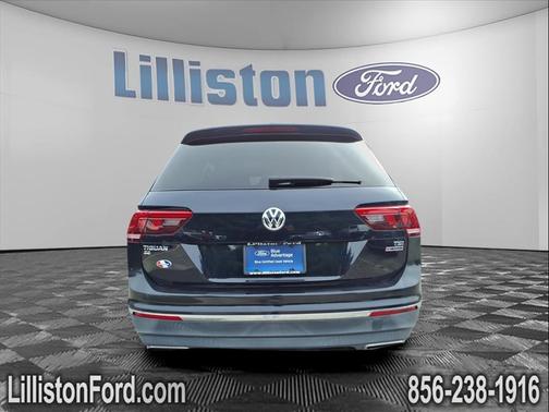 2018 Volkswagen Tiguan 2.0T SE