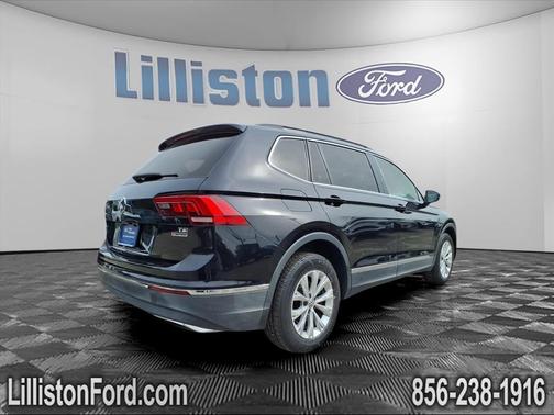 2018 Volkswagen Tiguan 2.0T SE