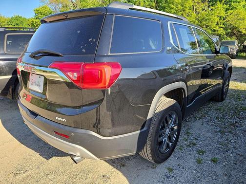 Ebony Twilight Metallic 2017 GMC Acadia SLT-1
