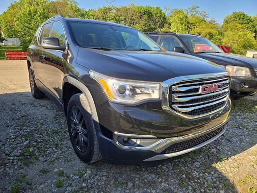 Ebony Twilight Metallic 2017 GMC Acadia SLT-1