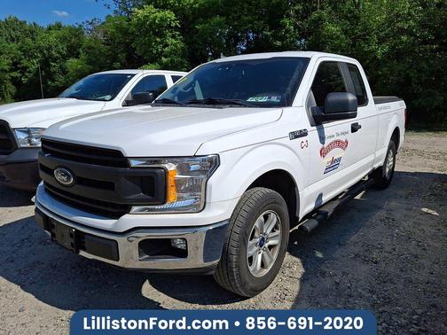 Oxford White 2020 Ford F-150 XL
