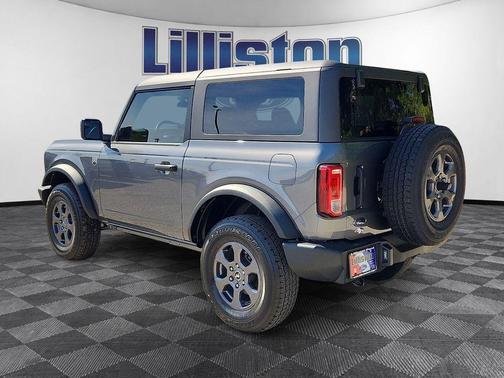 Carbonized Gray Metallic 2023 Ford Bronco Big Bend