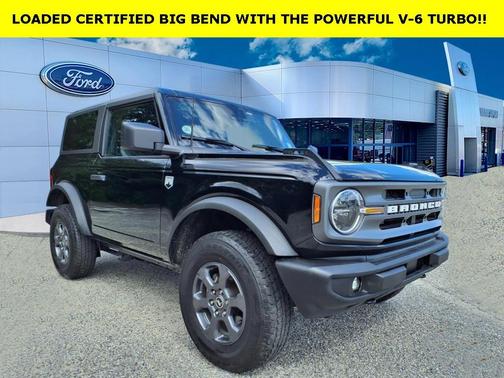 2023 Ford Bronco Big Bend