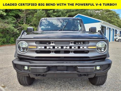 2023 Ford Bronco Big Bend