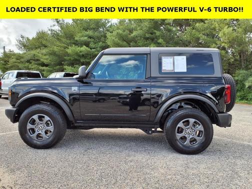 2023 Ford Bronco Big Bend