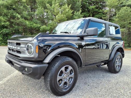 2023 Ford Bronco Big Bend