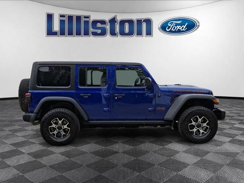 Ocean Blue Metallic 2018 Jeep Wrangler Unlimited Rubicon