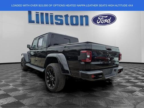 2021 Jeep Gladiator Overland