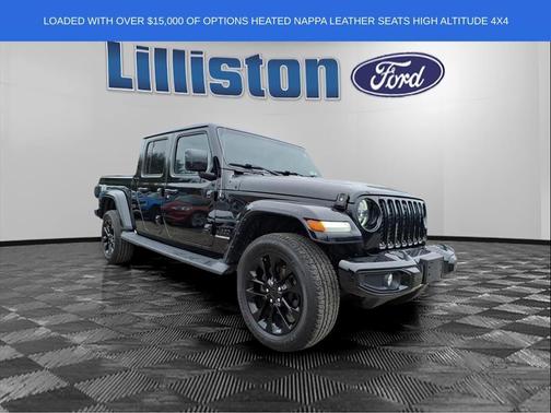 2021 Jeep Gladiator Overland