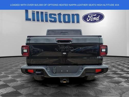 2021 Jeep Gladiator Overland