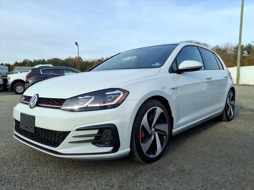 2020 Volkswagen Golf GTI 2.0T SE