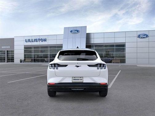 Star White 2025 Ford Mustang Mach-E Premium