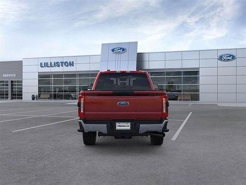Ruby Red Metallic Tinted Clearcoat 2026 Ford F-250 XLT
