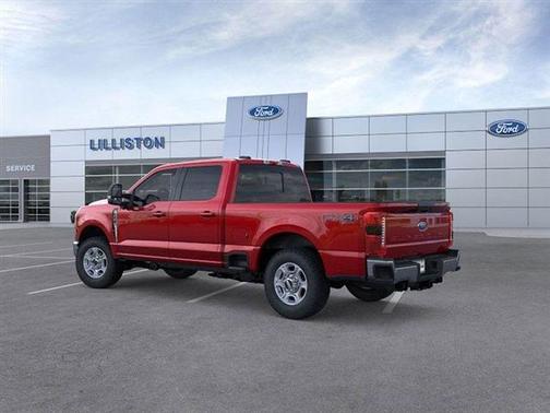 Ruby Red Metallic Tinted Clearcoat 2026 Ford F-250 XLT