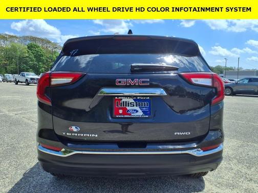 2022 GMC Terrain SLT