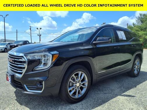 2022 GMC Terrain SLT