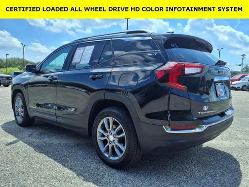 2022 GMC Terrain SLT