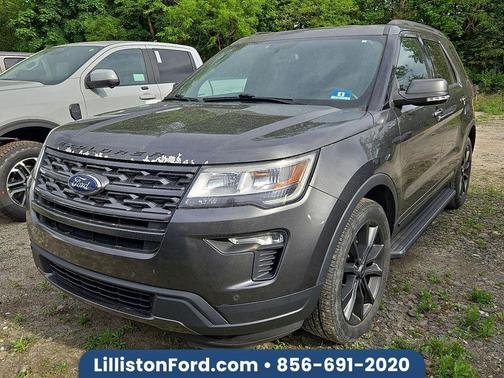 Magnetic 2018 Ford Explorer XLT