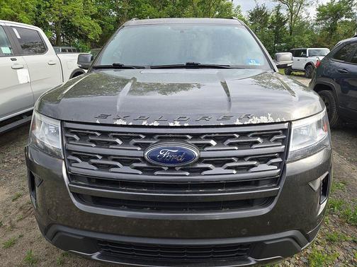 Magnetic 2018 Ford Explorer XLT
