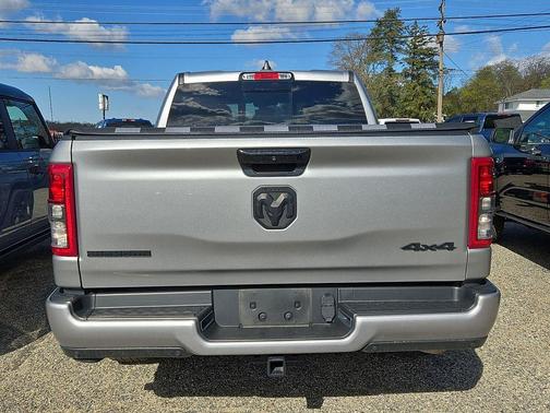 Billet Silver Metallic Clearcoat 2024 RAM 1500 Big Horn/Lone Star