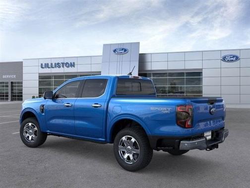 2025 Ford Ranger Lariat