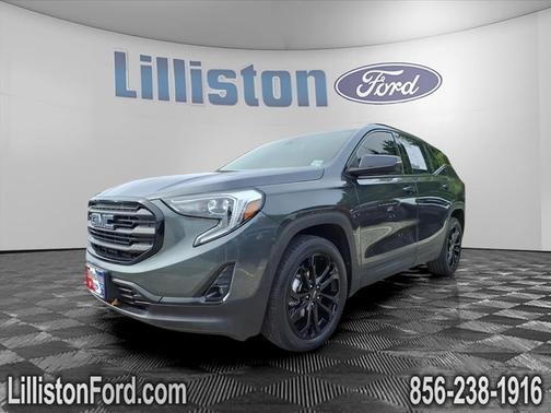 2020 GMC Terrain SLT