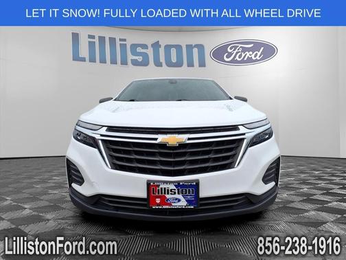 2022 Chevrolet Equinox LS