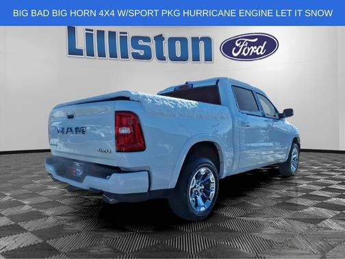 2025 RAM 1500 Big Horn/Lone Star