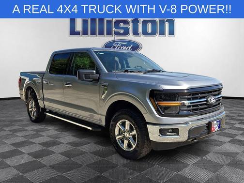 Silver Metallic 2025 Ford F-150 XLT