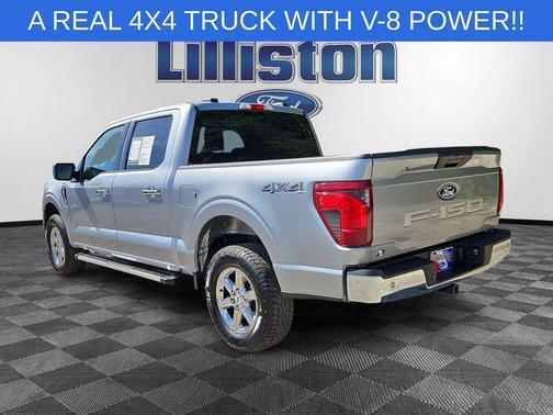 Silver Metallic 2025 Ford F-150 XLT