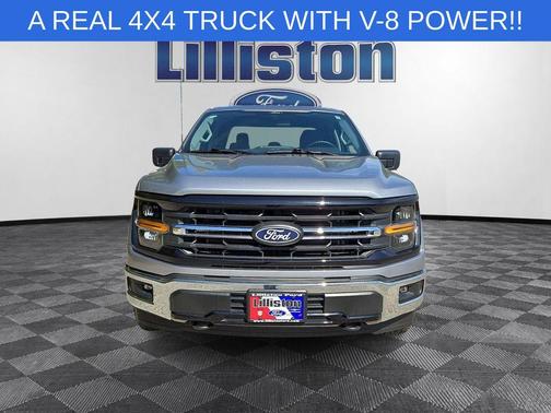 Silver Metallic 2025 Ford F-150 XLT