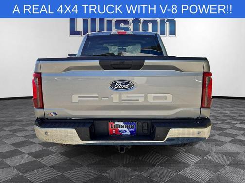 Silver Metallic 2025 Ford F-150 XLT