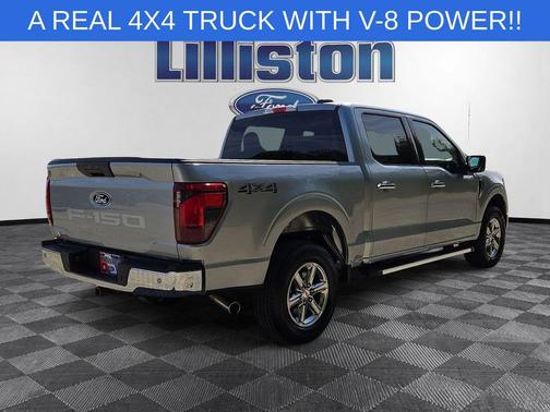 Silver Metallic 2025 Ford F-150 XLT